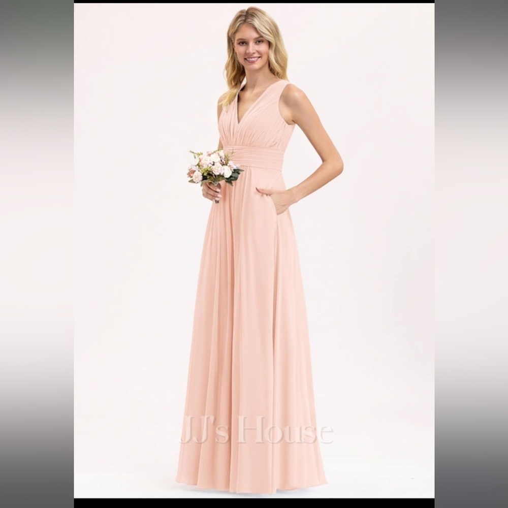 JJs House Bridesmaid Dress - Product #206456 Soft Pearl Pink, Prom, Formal! NWT!